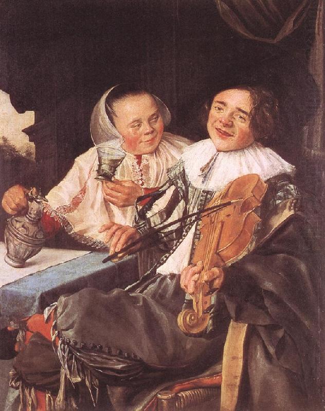 Carousing Couple, LEYSTER, Judith